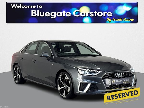 Audi A4 Saloon, Diesel, 2023, Grey
