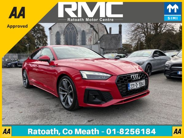 Audi A5 Hatchback, Diesel, 2023, Red