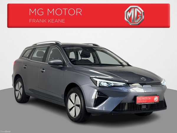 MG MG5 SUV, Electric, 2023, Grey