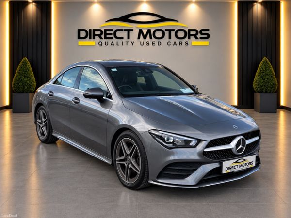 Mercedes-Benz CLA Saloon, Petrol, 2021, Grey