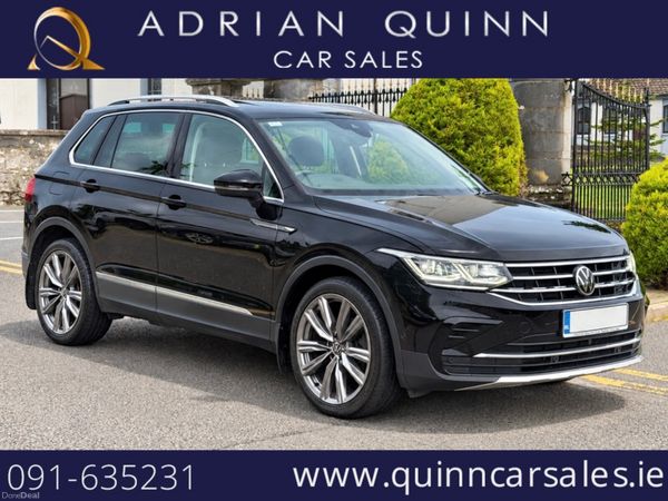 Volkswagen Tiguan SUV, Diesel, 2023, Black