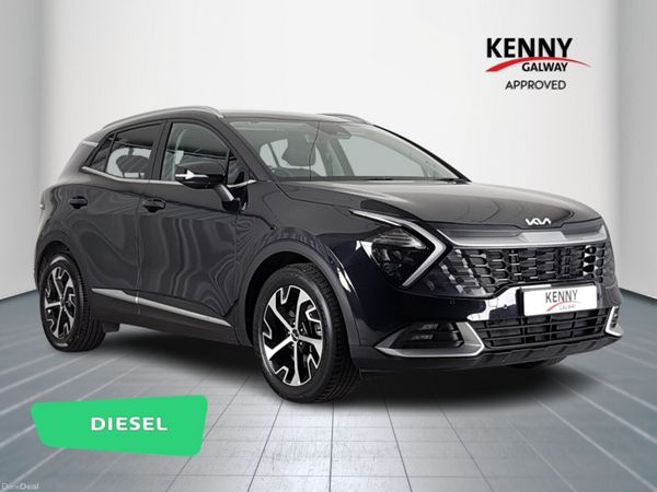 Kia Sportage MPV, Diesel, 2023, Black