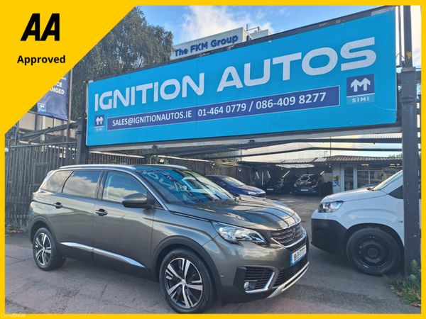 Peugeot 5008 MPV, Petrol, 2018, Grey