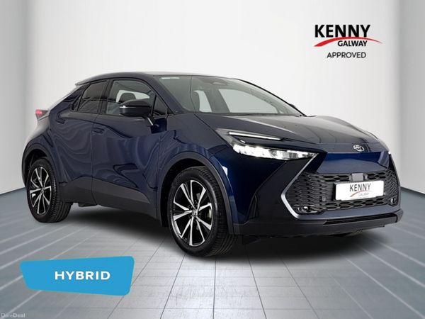 Toyota C-HR Hatchback, Petrol Hybrid, 2025, Blue