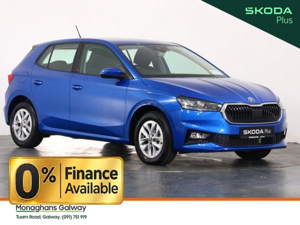 Skoda Fabia Hatchback, Petrol, 2026, Blue