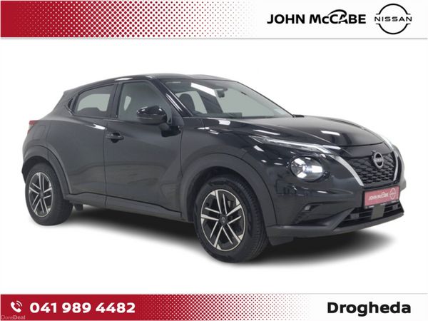 Nissan Juke MPV, Petrol Hybrid, 2026, Black