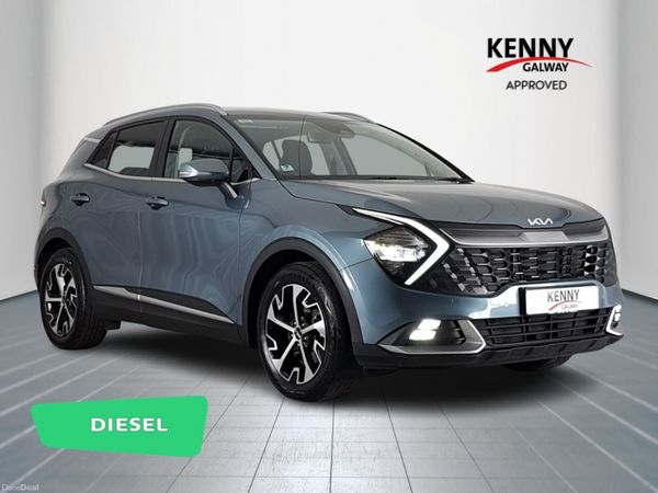 Kia Sportage MPV, Diesel, 2025, Grey