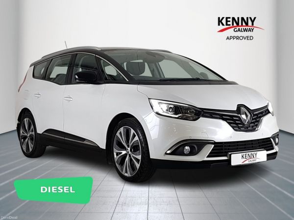 Renault Grand Scenic Hatchback, Diesel, 2017, White