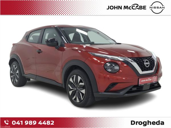 Nissan Juke MPV, Petrol, 2026, Red