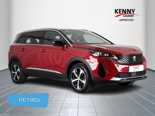 Peugeot 5008 MPV, Petrol, 2021, Red