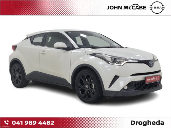 Toyota C-HR SUV, Petrol Hybrid, 2019, White