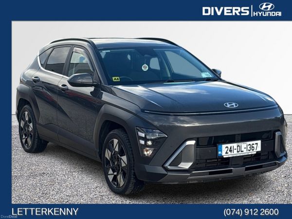 Hyundai KONA MPV, Petrol Hybrid, 2024, Grey