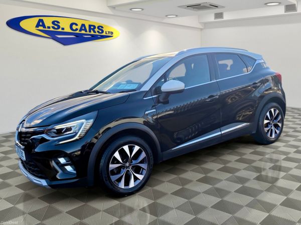 Renault Captur Hatchback, Diesel, 2021, Black