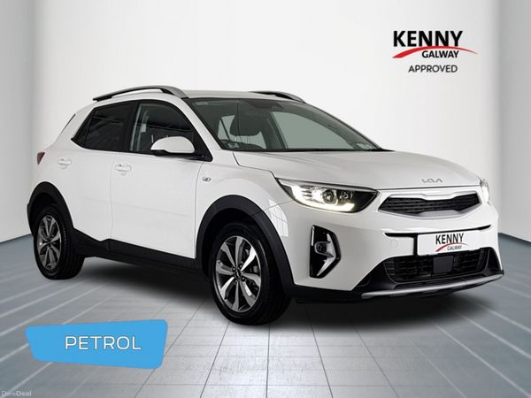 Kia Stonic SUV, Petrol, 2026, White