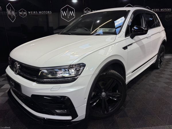 Volkswagen Tiguan SUV, Diesel, 2018, White