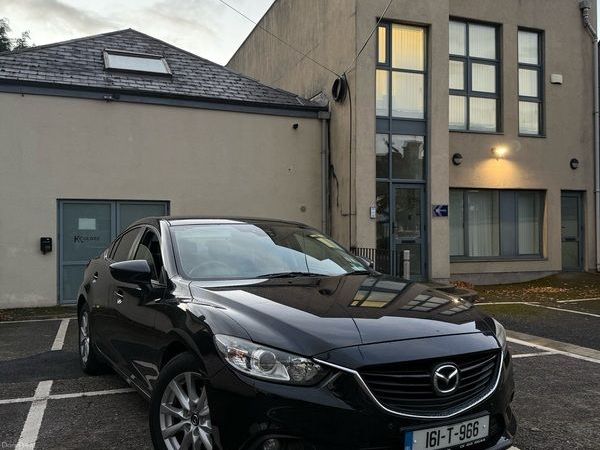 Mazda Mazda6 Saloon, Diesel, 2016, Black