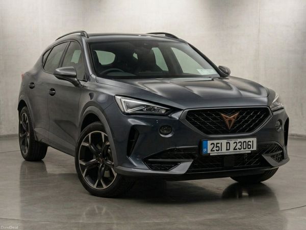 Cupra Formentor SUV, Petrol, 2025, Grey
