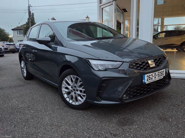 SEAT Ibiza Hatchback, Petrol, 2026, Blue