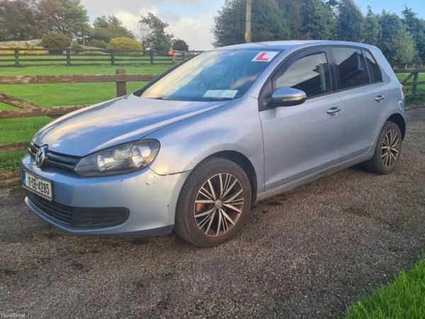 Volkswagen Golf Hatchback, Diesel, 2011, Blue