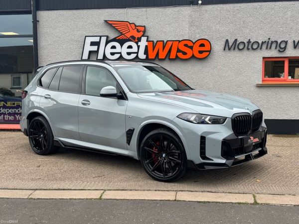 BMW X5 SUV, Diesel Hybrid, 2023, Grey
