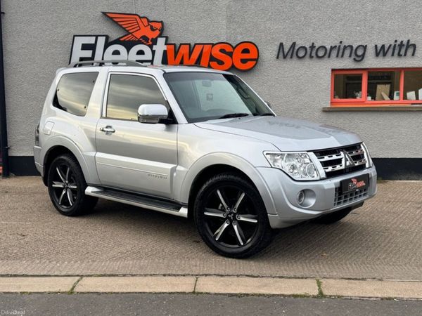 Mitsubishi Shogun SUV, Diesel, 2015, Silver