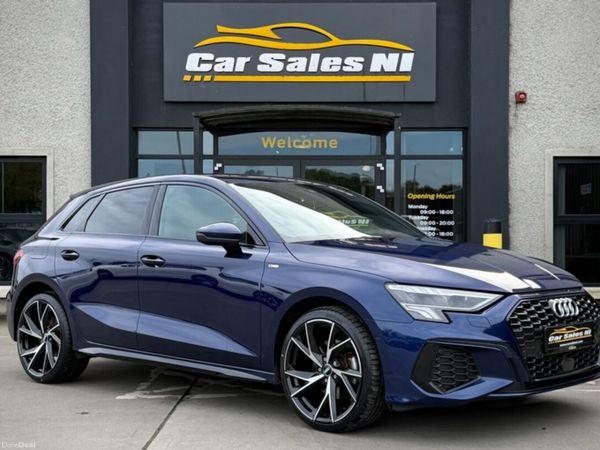 Audi A3 Hatchback, Petrol Hybrid, 2023, Blue