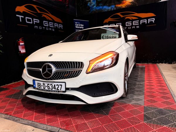 Mercedes-Benz AMG Hatchback, Petrol, 2018, White