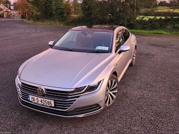 Volkswagen Arteon Hatchback, Diesel, 2019, Grey