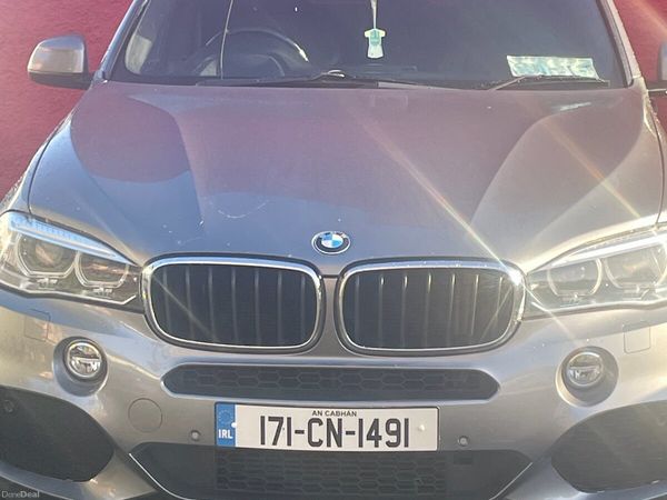 BMW X5 SUV, Diesel, 2017, Grey