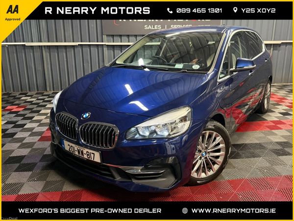 BMW 2-Series Hatchback, Petrol Plug-in Hybrid, 2020, Blue