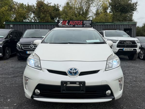 Toyota Prius Hatchback, Petrol Hybrid, 2014, White