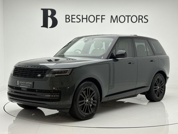 Land Rover Range Rover Estate, Petrol Plug-in Hybrid, 2024, Green