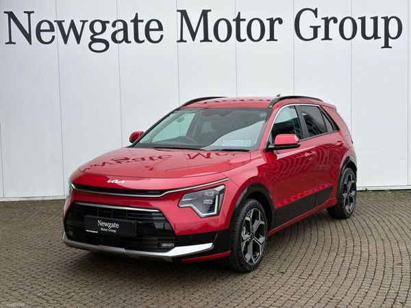 Kia Niro Hatchback, Petrol Hybrid, 2027, Red