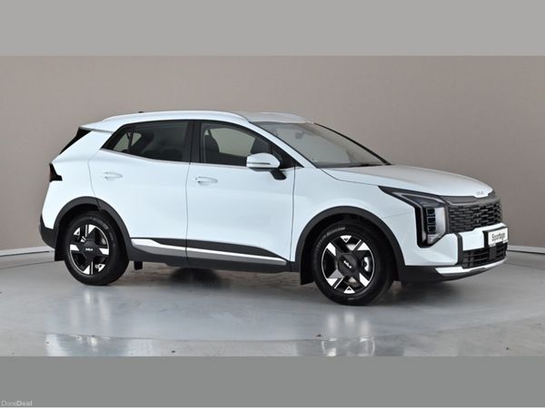 Kia Sportage SUV, Diesel, 2027, White
