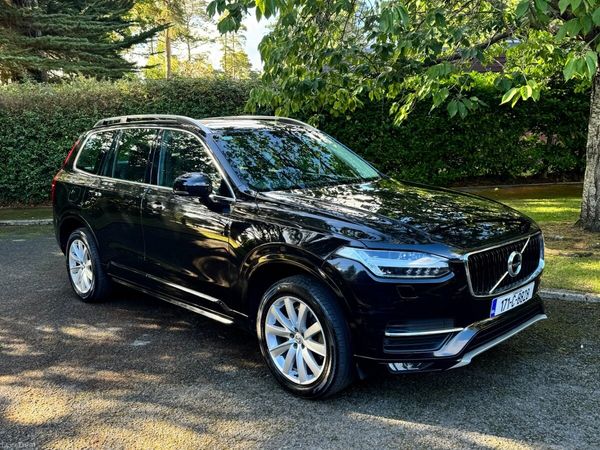 Volvo XC90 SUV, Diesel, 2017, Black