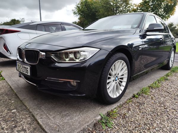 BMW 3-Series Saloon, Diesel, 2013, Black