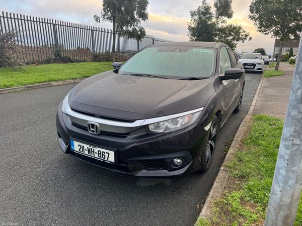 Honda Civic Saloon, Diesel, 2021, Black