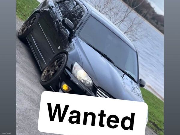 Lexus IS Saloon, Petrol, 2005, Black