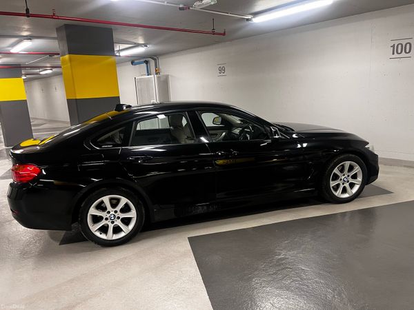 BMW 4-Series Coupe, Diesel, 2015, Black