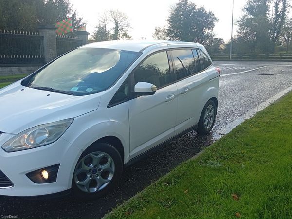 Ford Grand C-Max MPV, Diesel, 2011, White