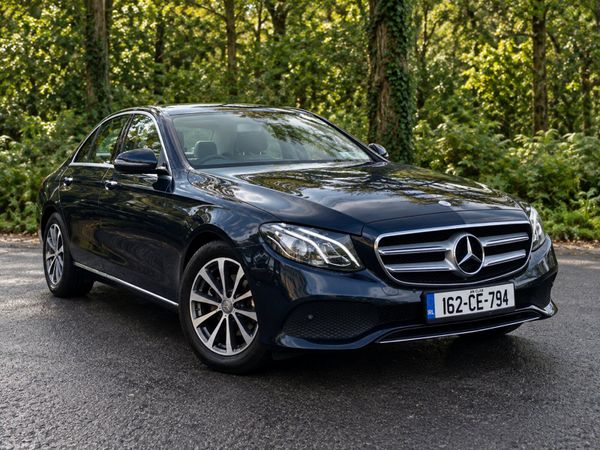 Mercedes-Benz E-Class Saloon, Diesel, 2016, Green