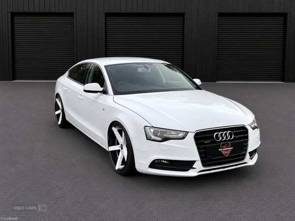 Audi A5 , Petrol, 2014, White