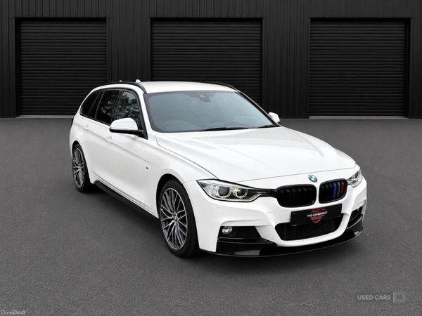 BMW 3-Series , Diesel, 2014, White