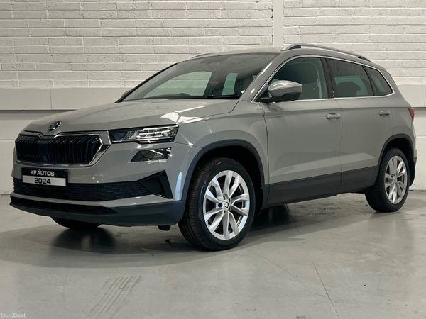 Skoda Karoq SUV, Diesel, 2024, Grey