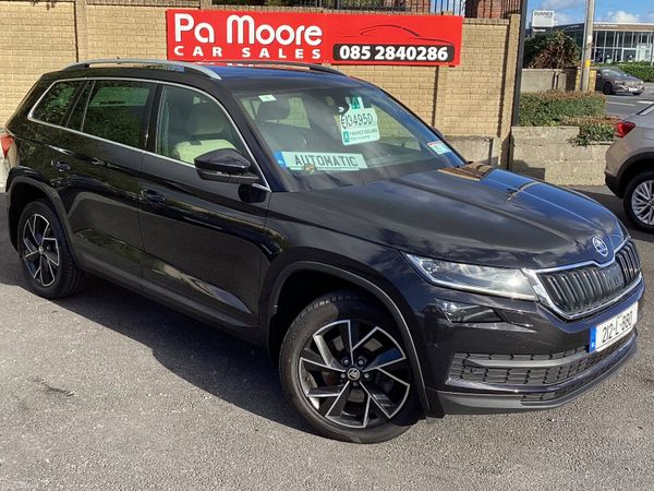 Skoda Kodiaq SUV, Diesel, 2021, Black