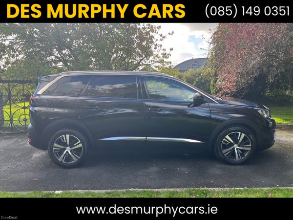 Peugeot 5008 MPV, Diesel, 2019, Black