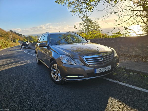 Mercedes-Benz E-Class Estate, Diesel, 2012, Grey