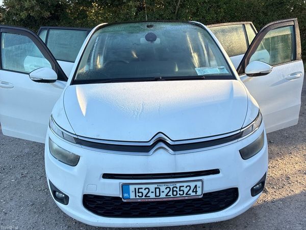 Citroen C4 Hatchback, Diesel, 2015, White