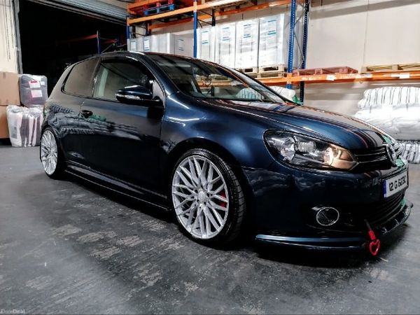 Volkswagen Golf Hatchback, Diesel, 2012, Blue