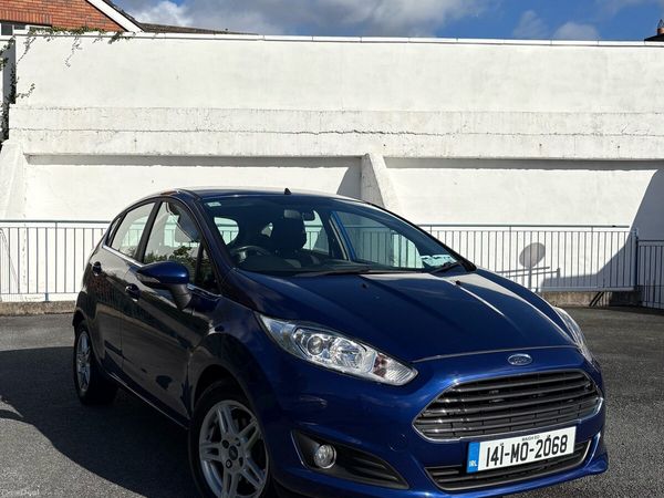 Ford Fiesta Hatchback, Petrol, 2014, Blue
